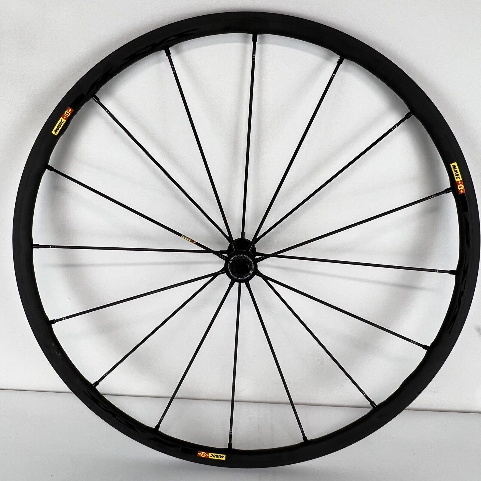 Mavic Ssc R-sys Slr Exalith 11 Speed Carbon Spokes 1,310g Set Just Ser –  BikingBicycleGarage