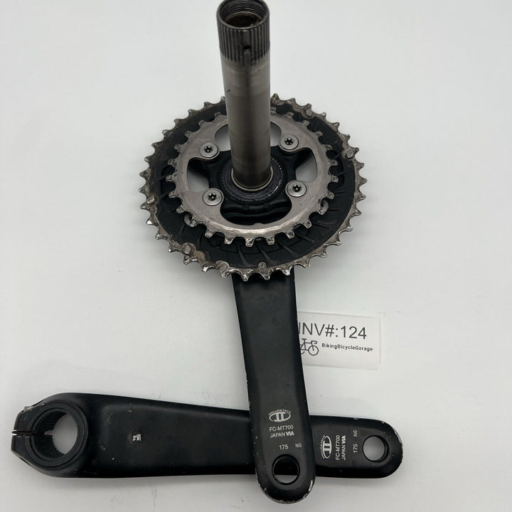 Shimano FC-MT700 2x11spd 175mm 36/26T Hollowtech Crankset