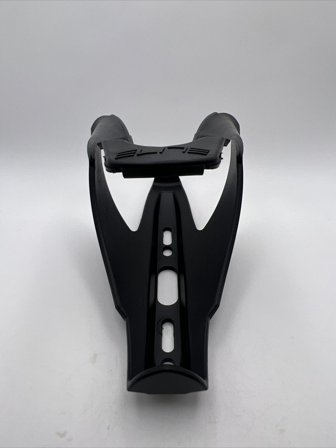 Elite Custom Race Skin Bicycle Water Bottle Cage - Black