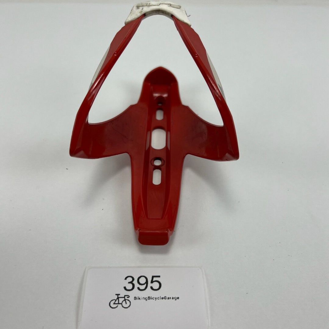 Elite Custom Race Road Bike MTB Bicycle Water Bottle Cage - Red