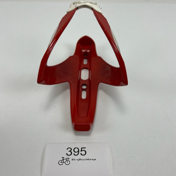 Elite Custom Race Road Bike MTB Bicycle Water Bottle Cage - Red