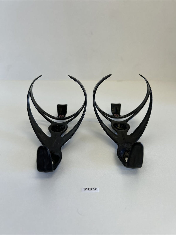 (2) Bontrager Carbon Water Bottle Cages Road Triathlon MTB