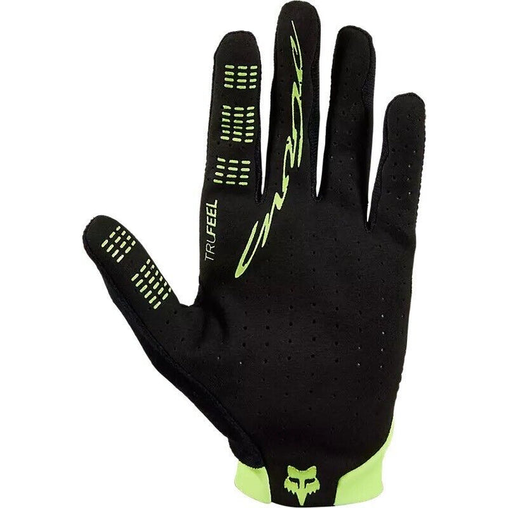 Fox Racing Flexair Lunar Mens MTB Gloves Black/Yellow Size:Large Fox Dealer