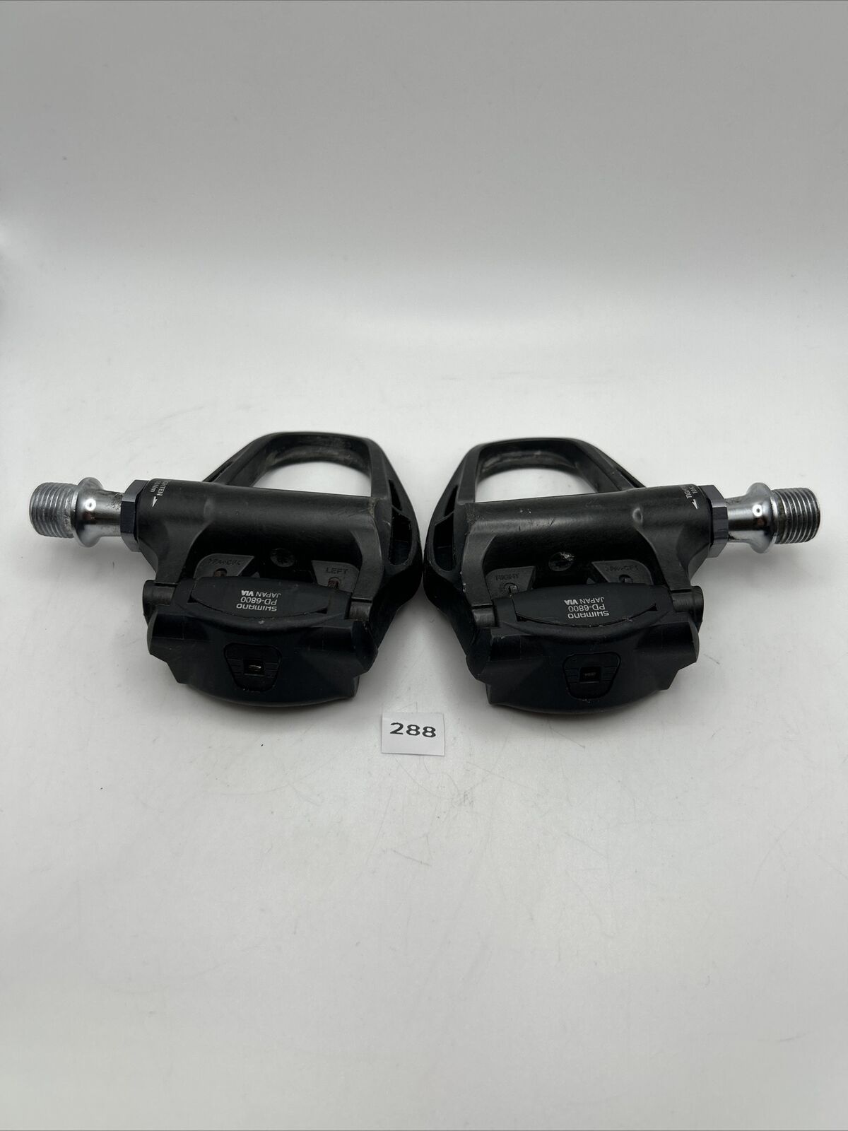 Shimano Ultegra SPD SL Pedals PD-6800 – BikingBicycleGarage