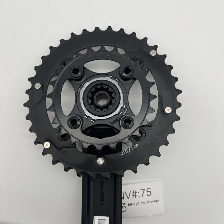 NEW FSA V-Drive 2-fach Boost 148 6 7/8in 36/24T Crankset