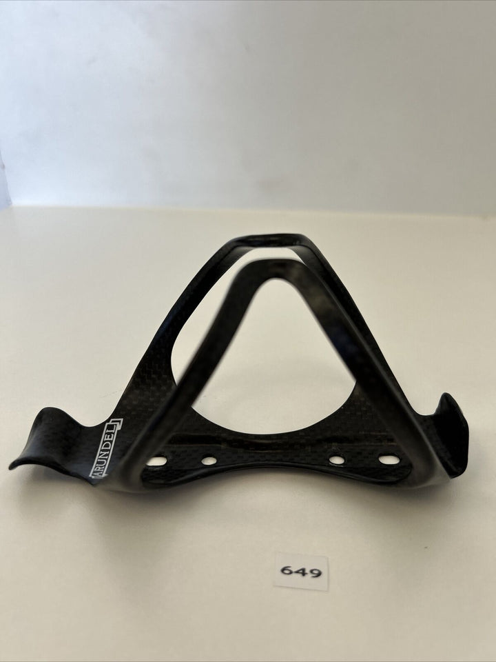 Arundel  Mandible Carbon Fiber Road Triathlon Bike Water Bottle Cage