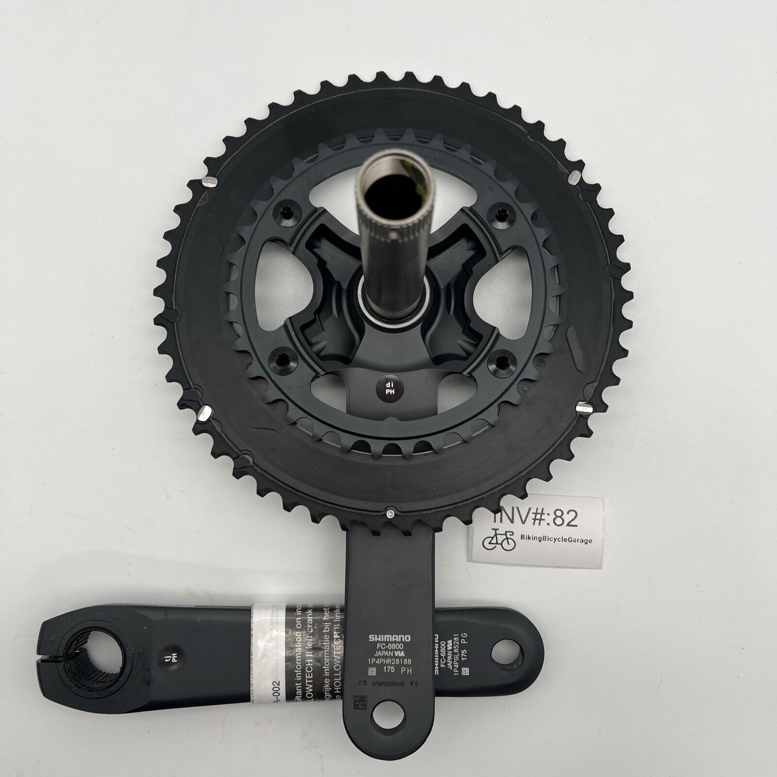 Shimano ultegra 6800 crankset on sale