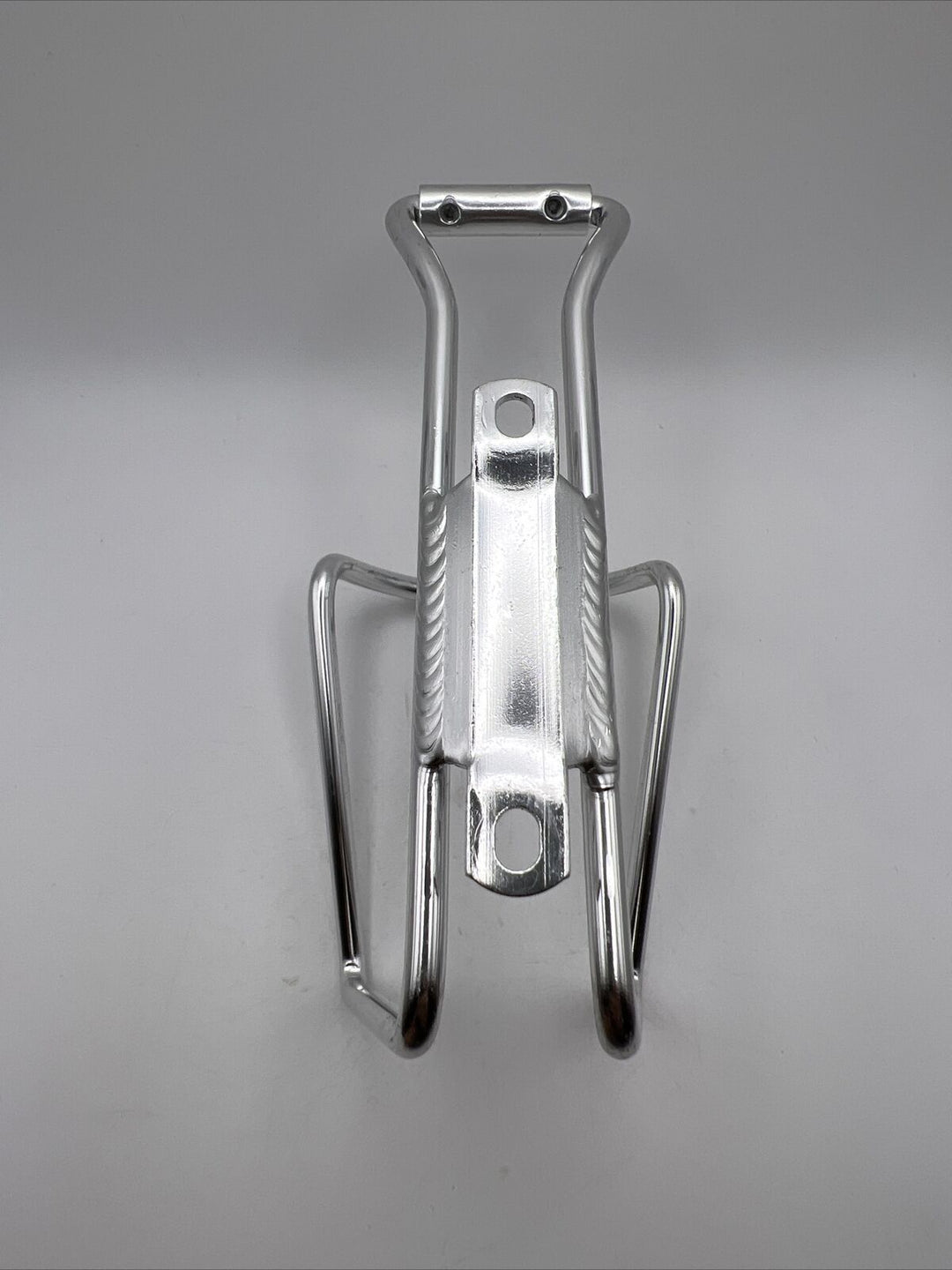 Bicycle Aluminum Water Bottle Cage, road bike cage MTB cage Gray