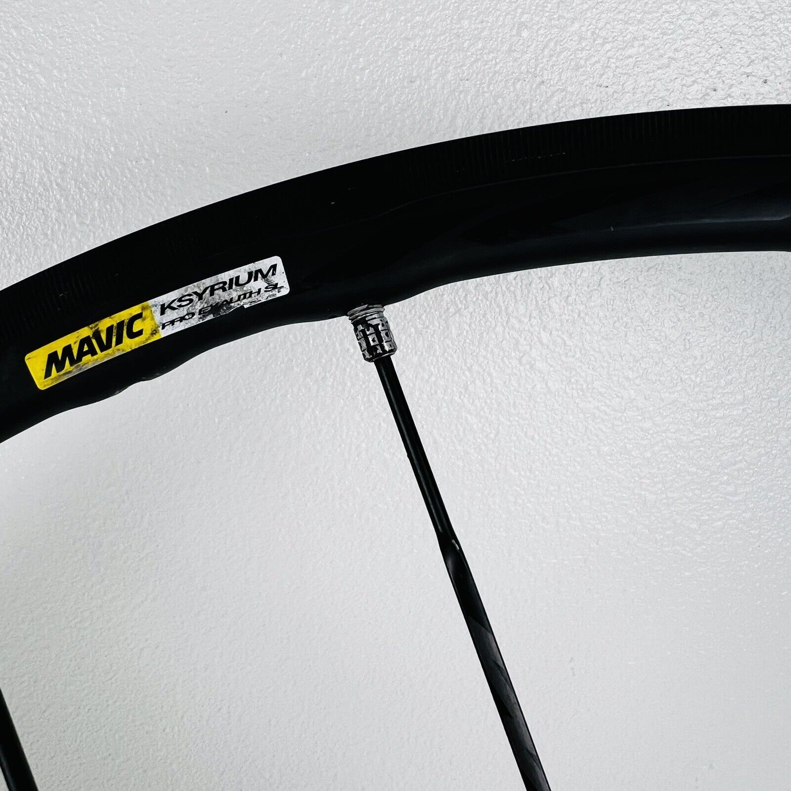 Mavic Asyrium Pro Exalith SL Wheelset 11 Speed Carbon/Alloy
