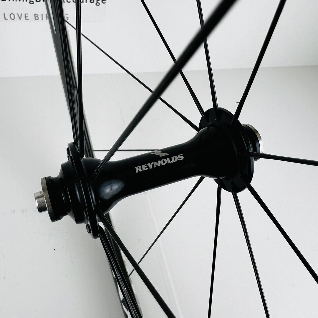 Reynolds Assault Carbon Aero Wheelset Shimano/Sram 10 Speed Clinchers 700c