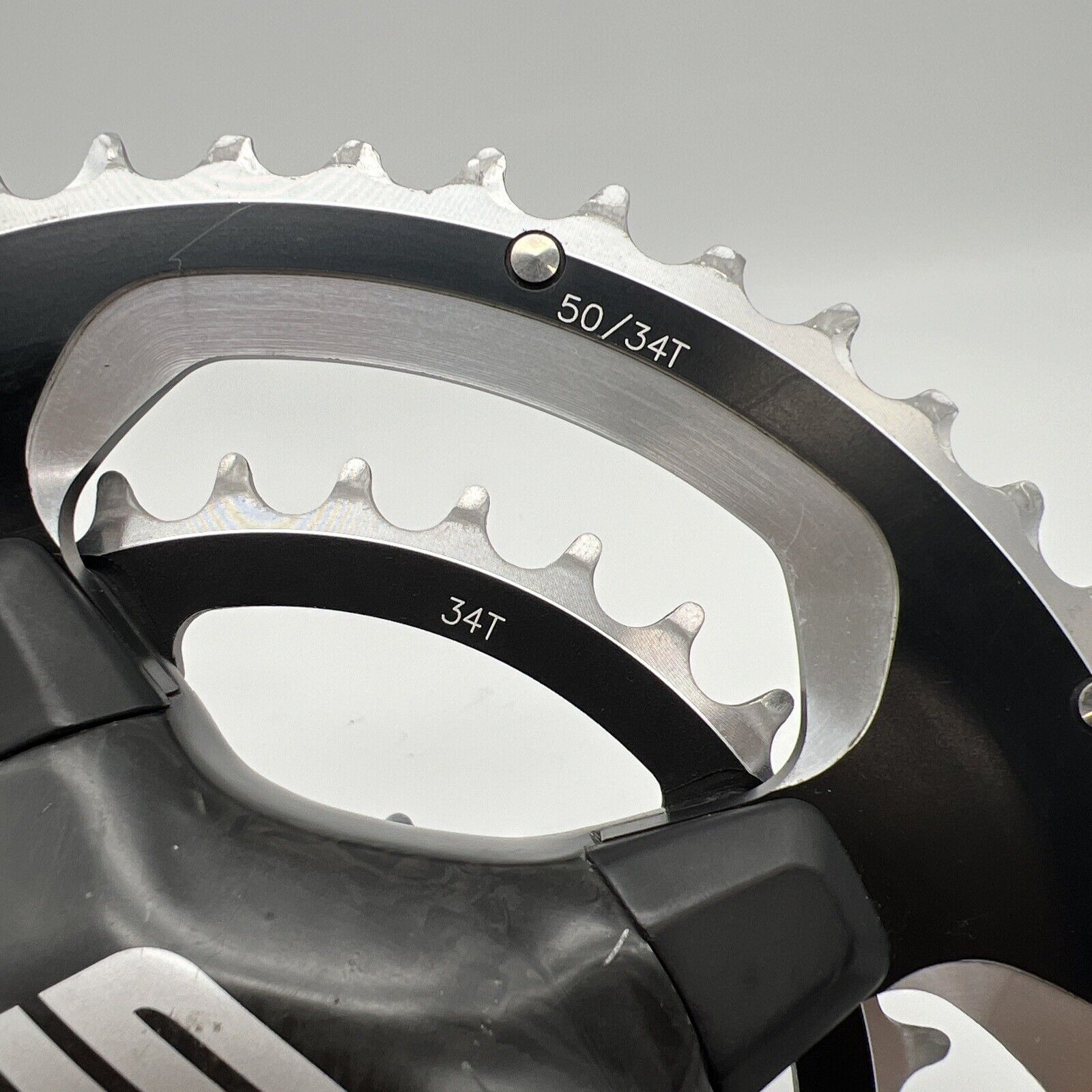 FSA SL-K Hollow Carbon Road Crankset, 10/11 Speed, 50/34T