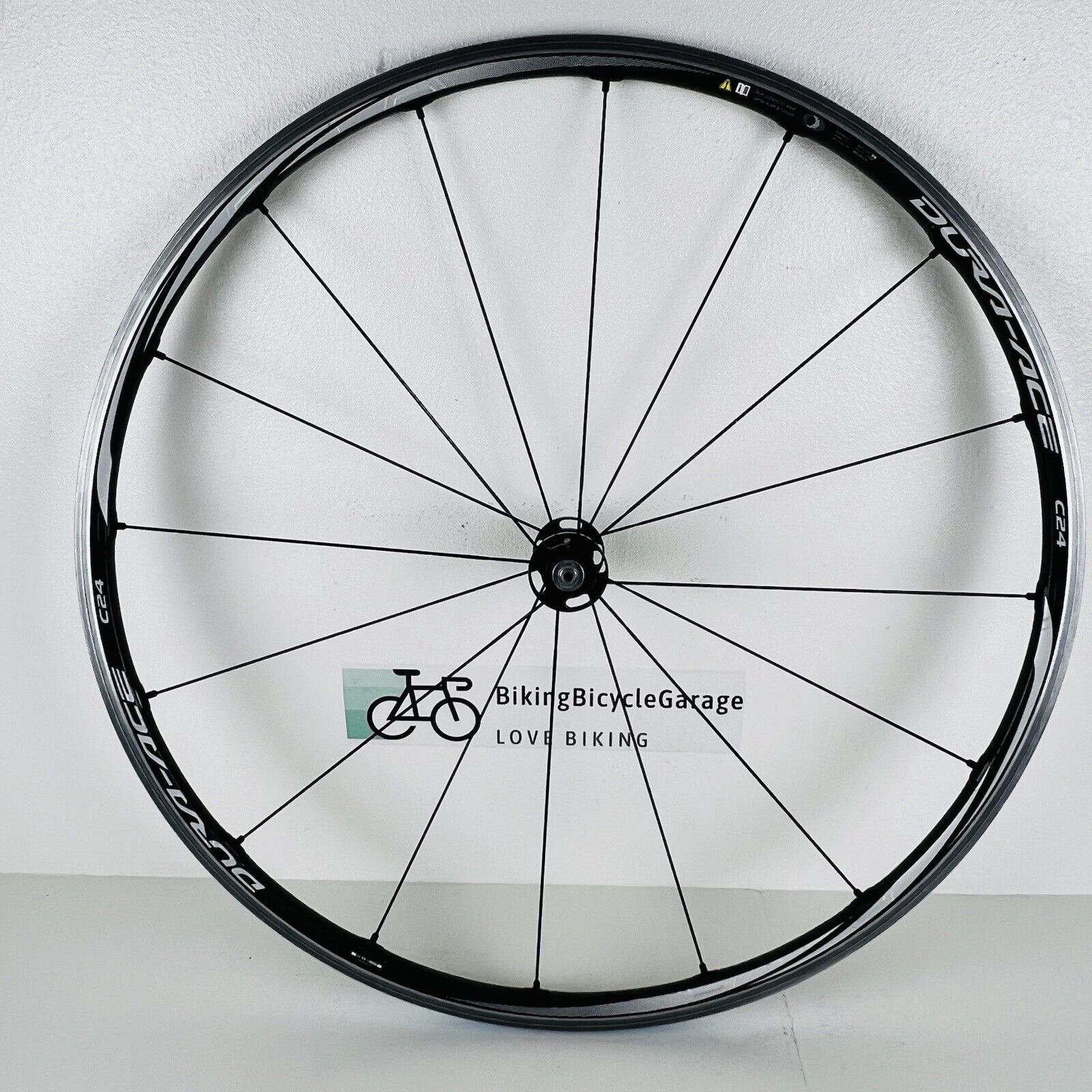 Shimano Dura Ace C24 WH-9000 Carbon Wheelset Shimano/Sram 11