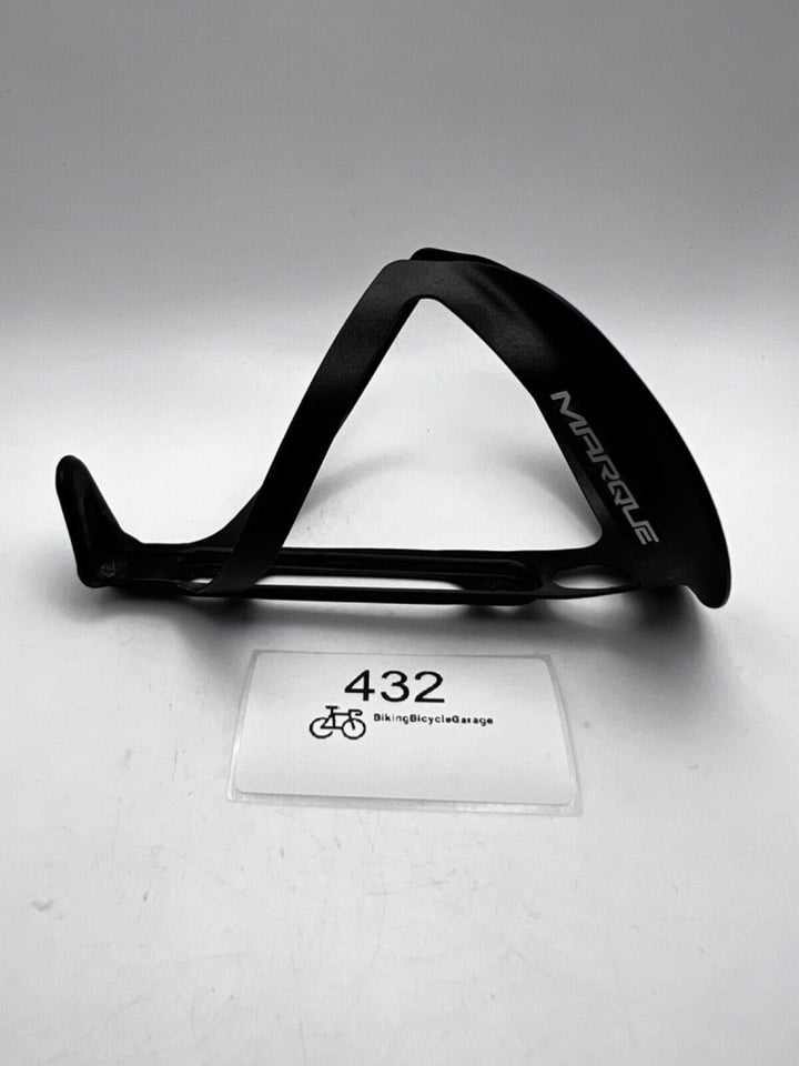 Marque Aluminum Road Bike MTB Bicycle Water Bottle Cage - Black