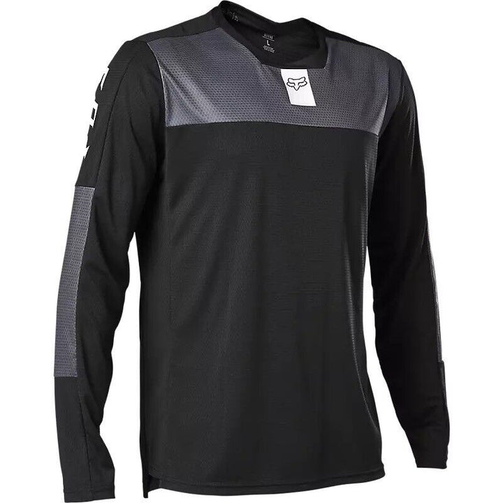 New Fox Racing Defend Long Sleeve Jersey Size: XLarge Black Fox Dealer