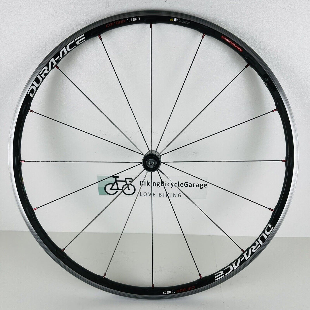 Shimano Dura Ace Carbon 1980 Wheelset Tubeless Shimano/Sram 10speed 1,400g