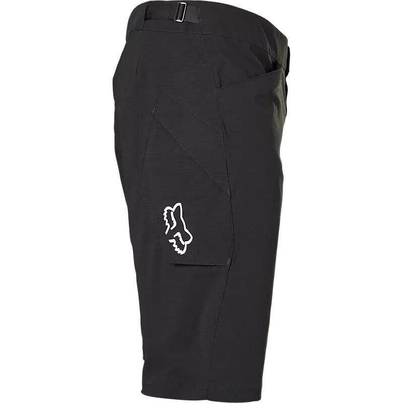 New Fox Racing Mens Ranger Utility Short W/Liner Black Size 36 Fox Dealer