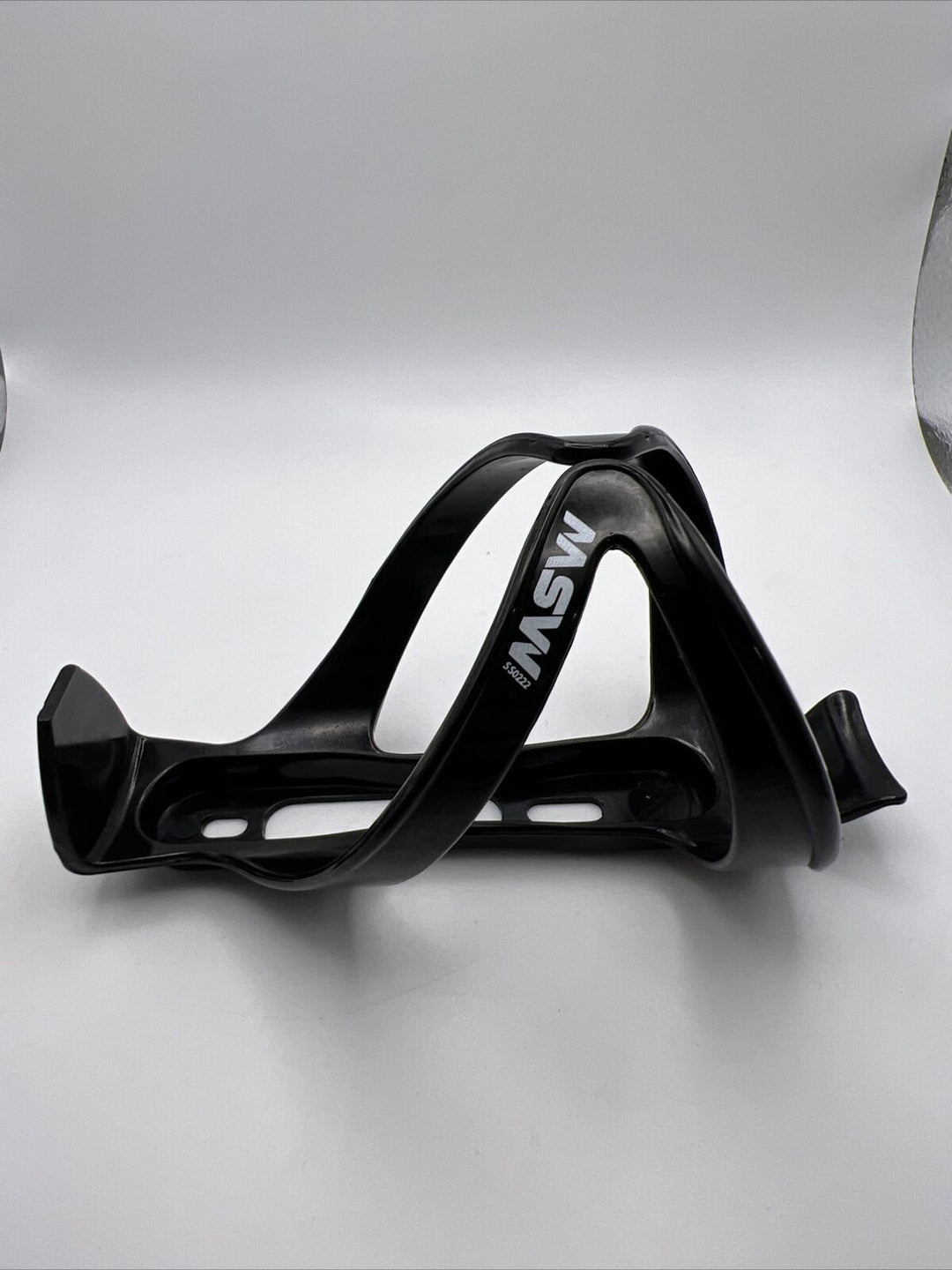 MSW PC-150 Composite Water Bottle Cage Black