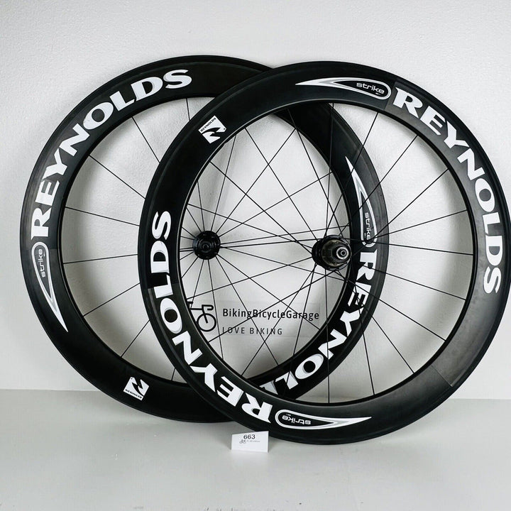 Reynolds Strike Aero Carbon Tubeless Ready Wheelset Shimano/Sram 10 speed 1,670g