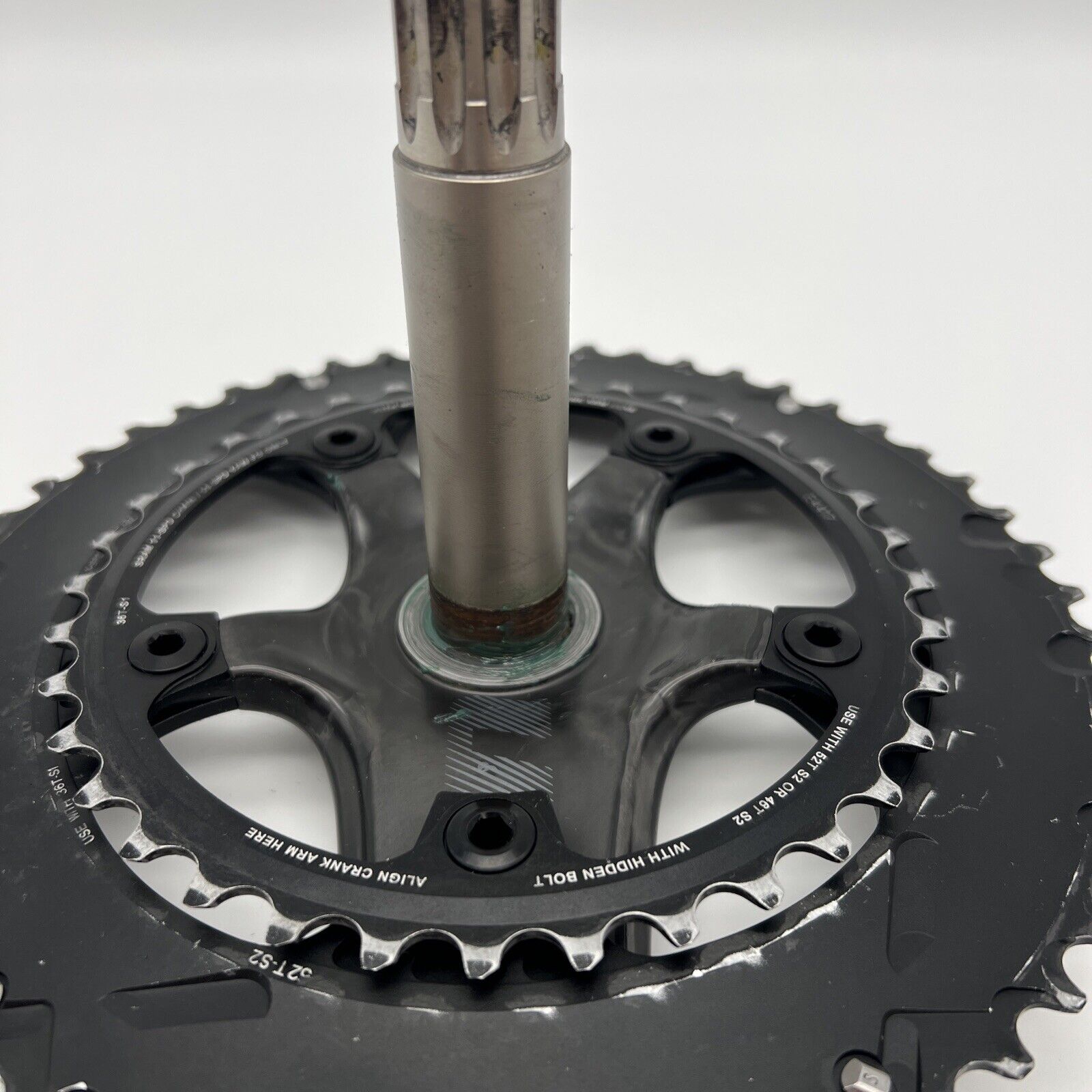 SRAM RED Carbon Crankset 11-speed 52/36T 110BCD 172.5mm GXP For