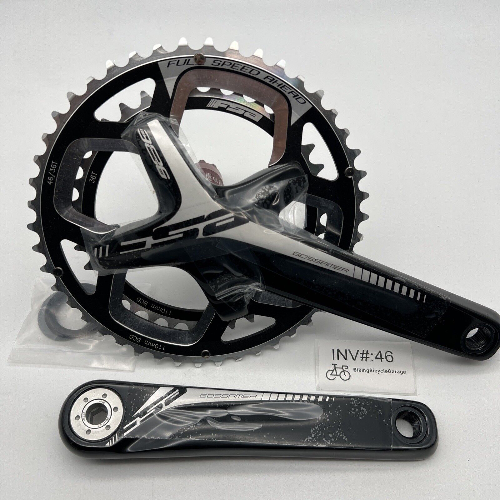 Fsa gossamer compact crankset on sale