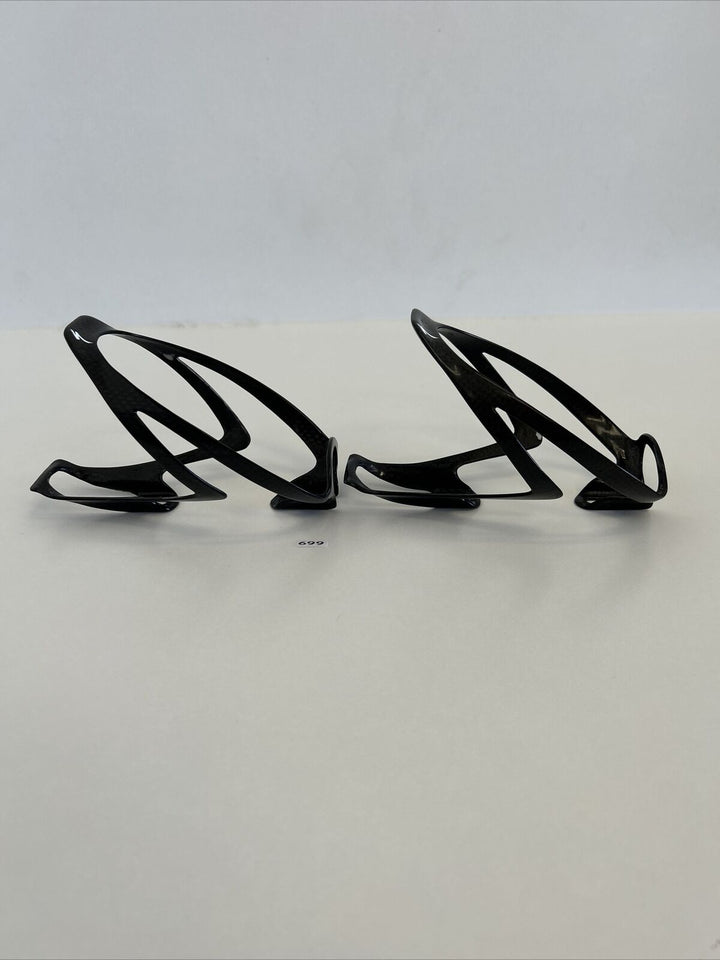 (2) Specialized S-WORKS Carbon Rib Cage II Water Bottle Cages