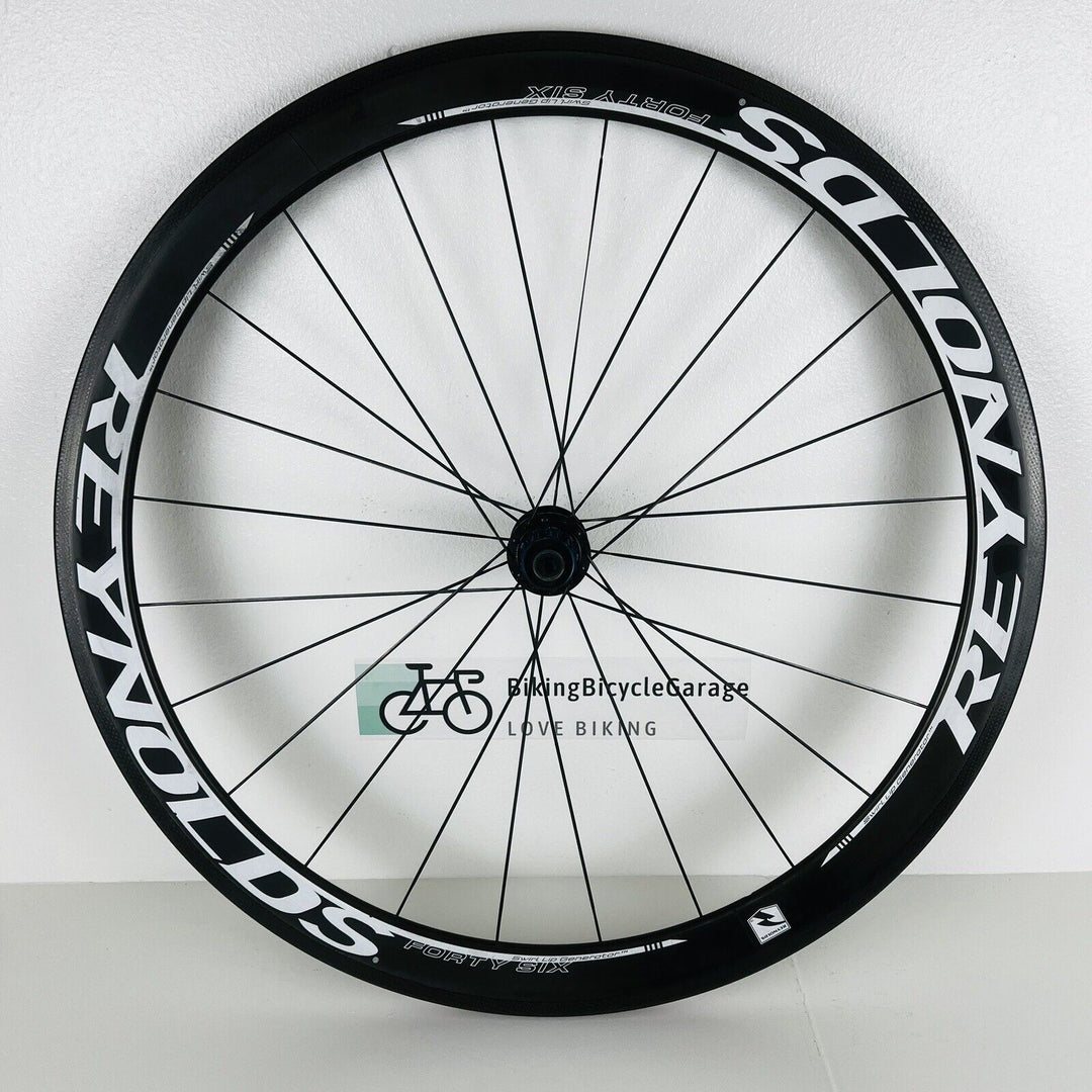 Reynolds Forty Six Carbon Wheelset Clincher 700c 10s 1,400g Lightweight