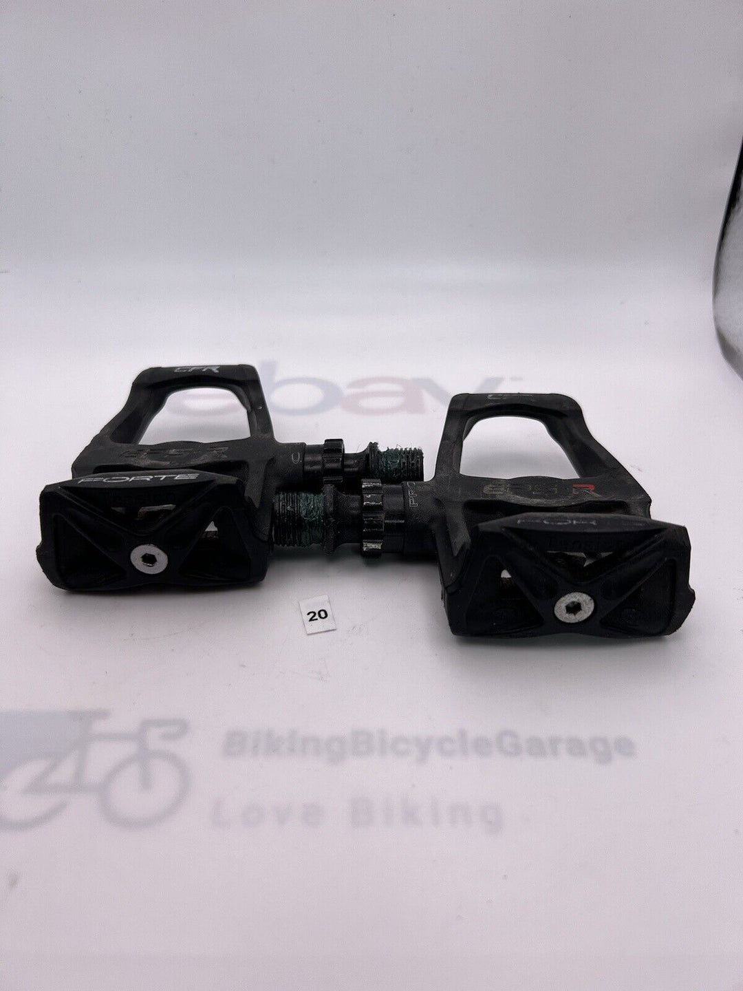 Forte EPS-R CFR Pro Clipless Road Bike Pedals-Used