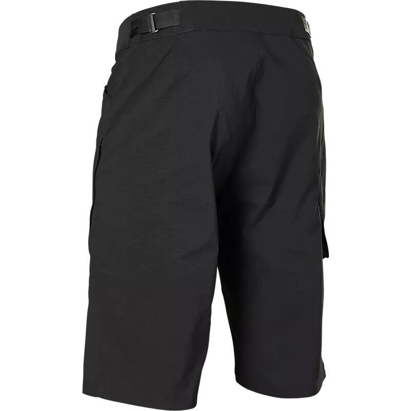 New Fox Racing Mens Ranger Utility Short W/Liner Black Size 36 Fox Dealer