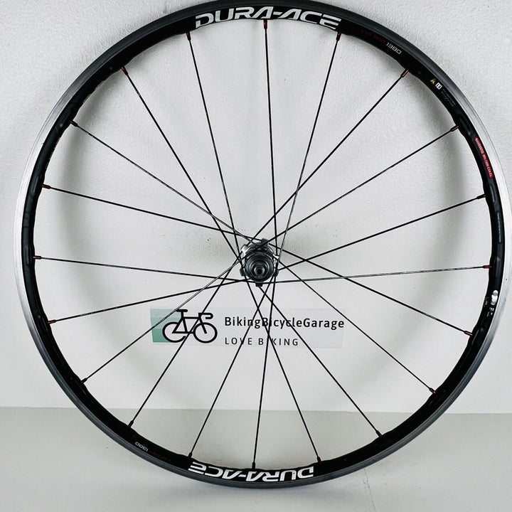 Shimano Dura Ace Carbon 1980 Wheelset Tubeless Shimano/Sram 10speed 1,400g