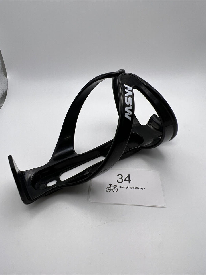 MSW PC-150 Composite Water Bottle Cage Black