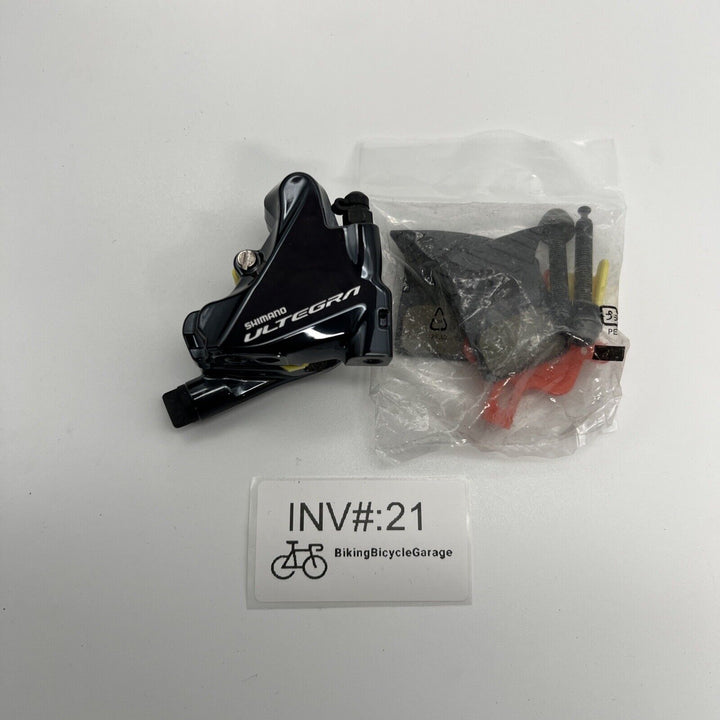 Shimano Ultegra BR-R8070 Rear Flat-Mount Disc Brake Caliper with Resin Pads