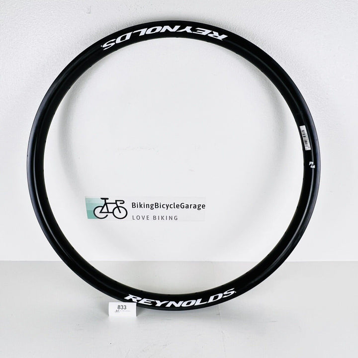 Reynolds 27.5” Carbon Rim Black, 27.5”/40mm 28 Holes 540g