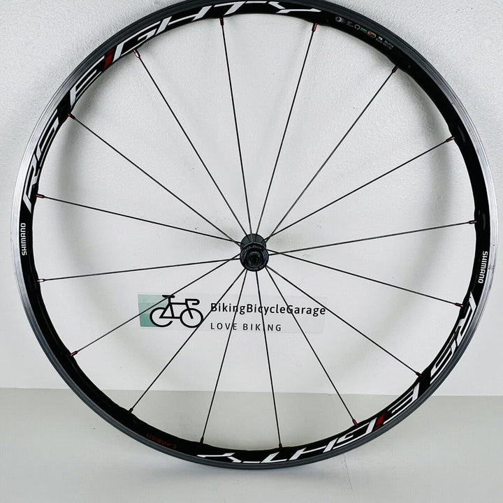 Shimano WH-RS80 Carbon Fiber Wheelset Clincher Rim Brake Shimano/Sram 10s 1520g