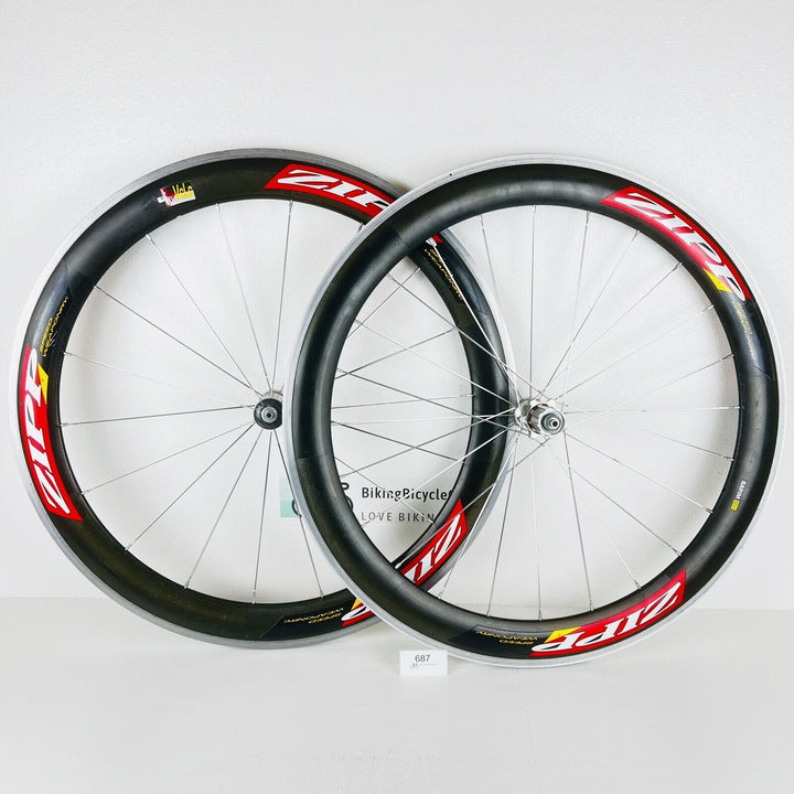 Zipp Speed Weaponry WheelSet Shimano/Sram 10 Speed VCLC Sapim Race Spokes 1,760g