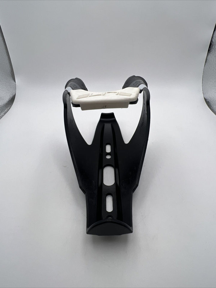 Elite Custom Race Bicycle Water Bottle Cage - Black