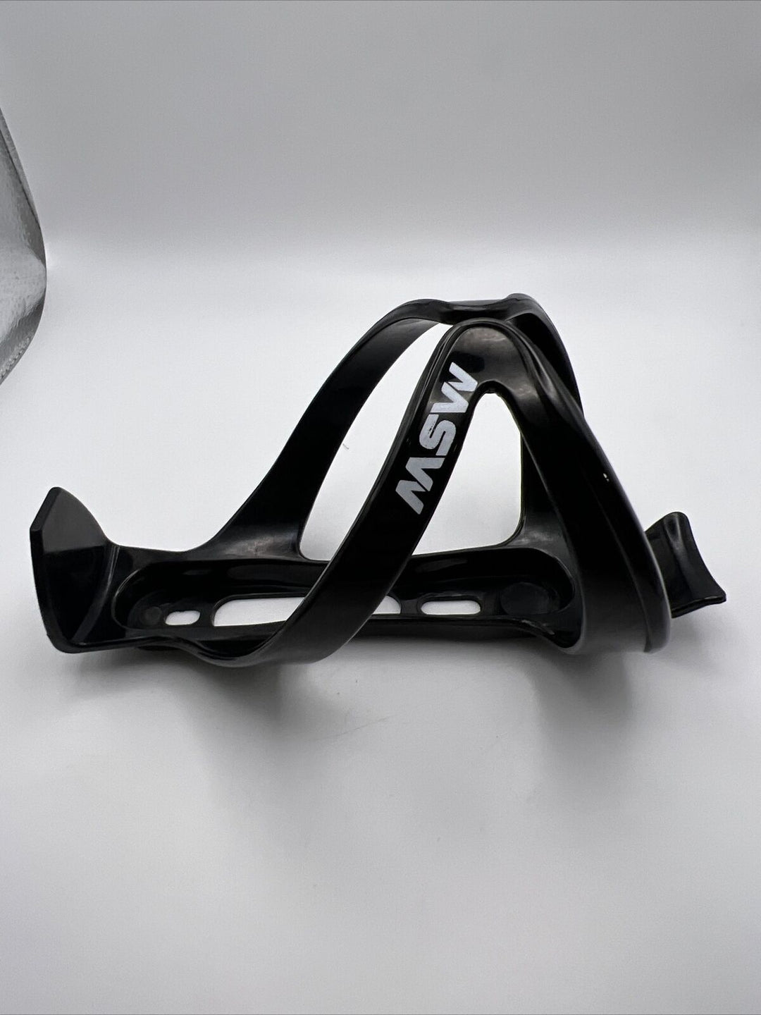 MSW PC-150 Composite Water Bottle Cage Black