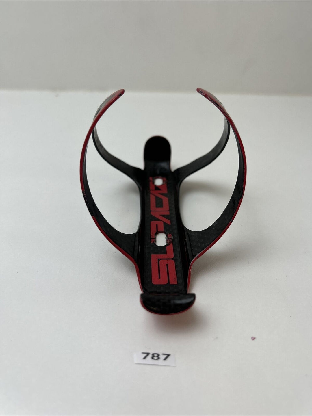 Supacaz Fly Carbon Bike Bicycle Water Bottle Cage Black / Red Bottle Cage