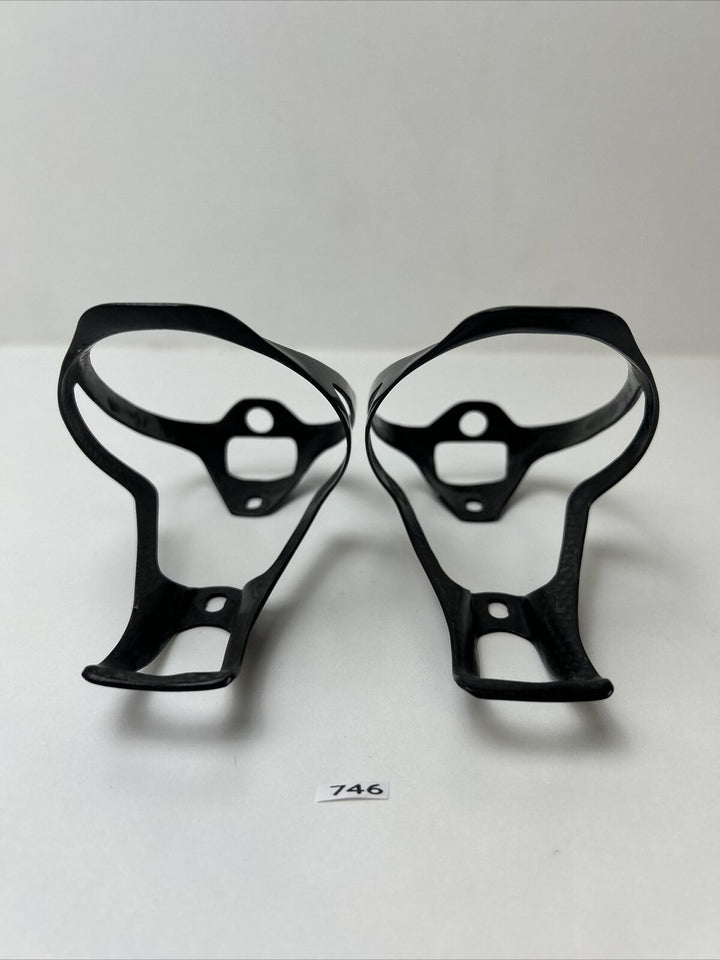 (2) Specialized S-WORKS Carbon Rib Cage II Water Bottle Cages