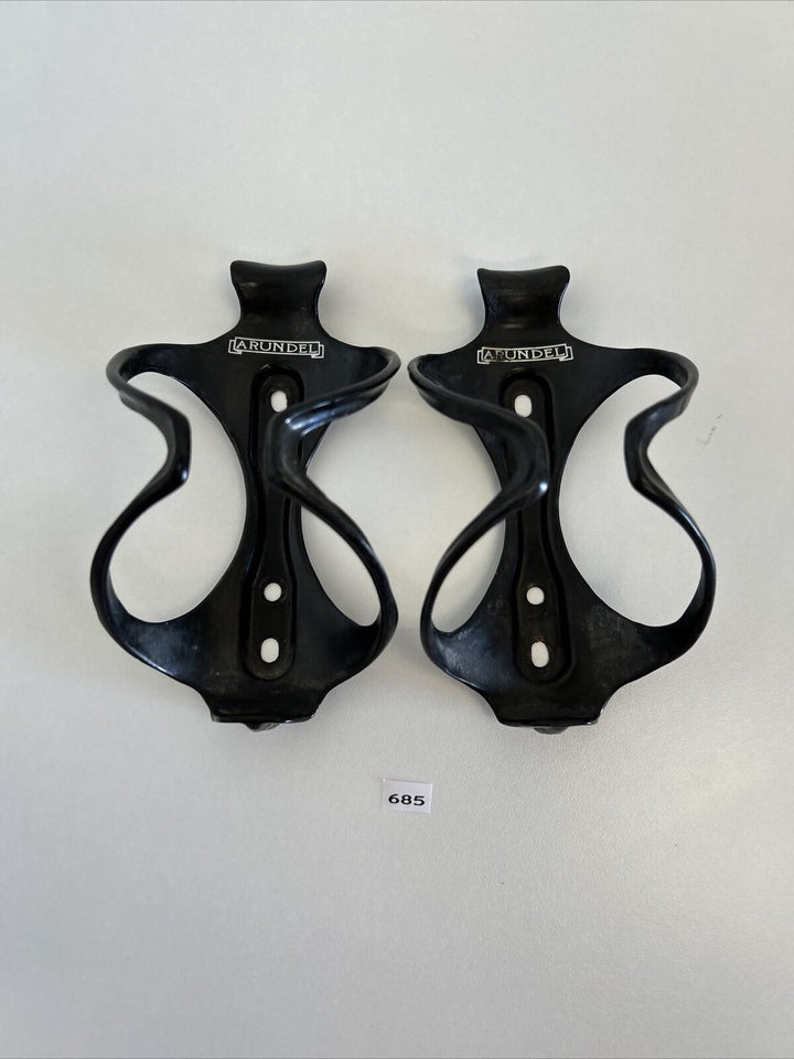 (2) Arundel Mandible Carbon Water Bottle Cages