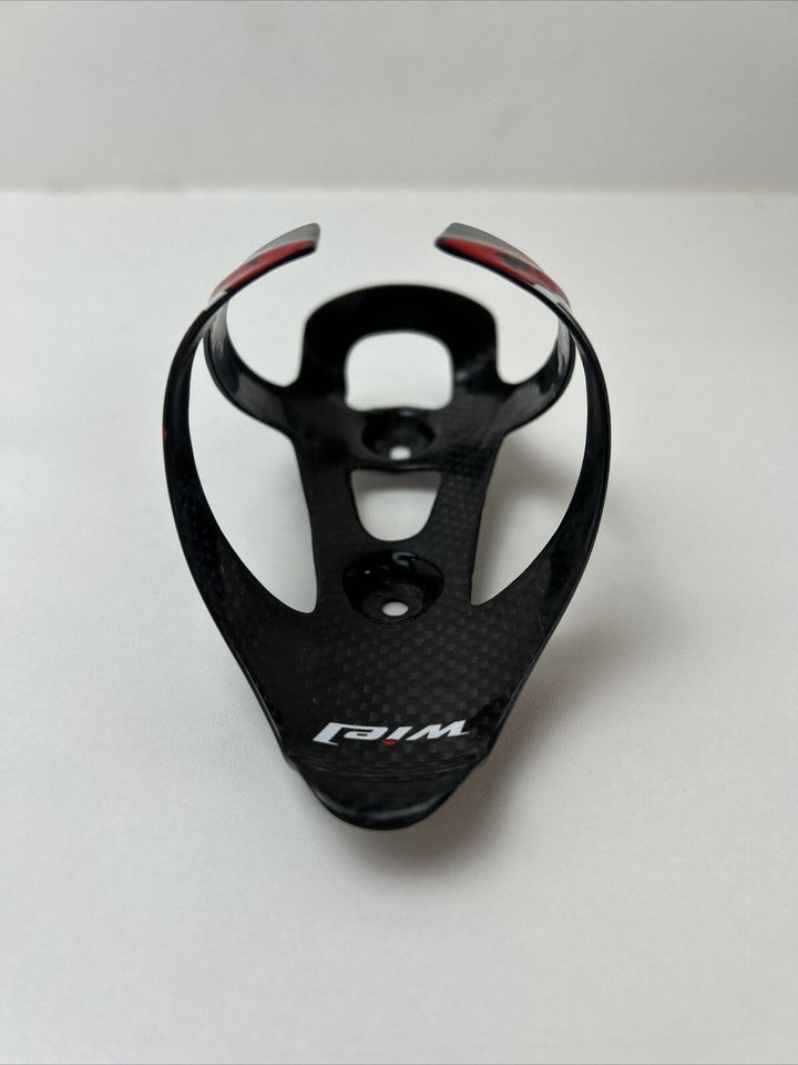 Wiel Black And Red Carbon Bottle Cage