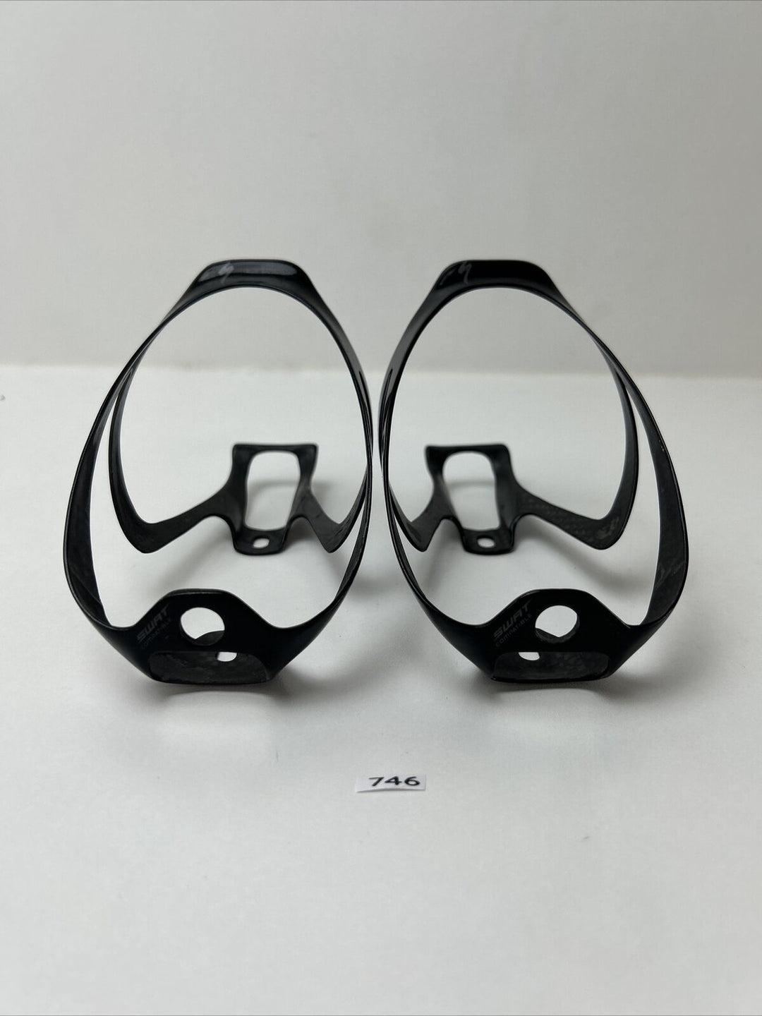 (2) Specialized S-WORKS Carbon Rib Cage II Water Bottle Cages