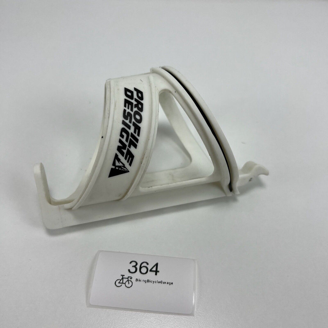 Profile Design Road Bike MTB Bicycle Water Bottle Cage - White