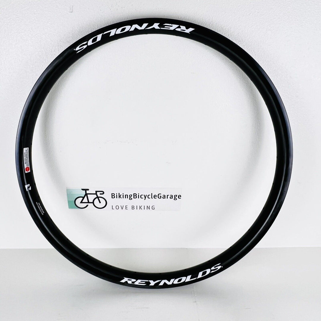 Reynolds 27.5” Carbon Rim Black, 27.5”/40mm 28 Holes 540g