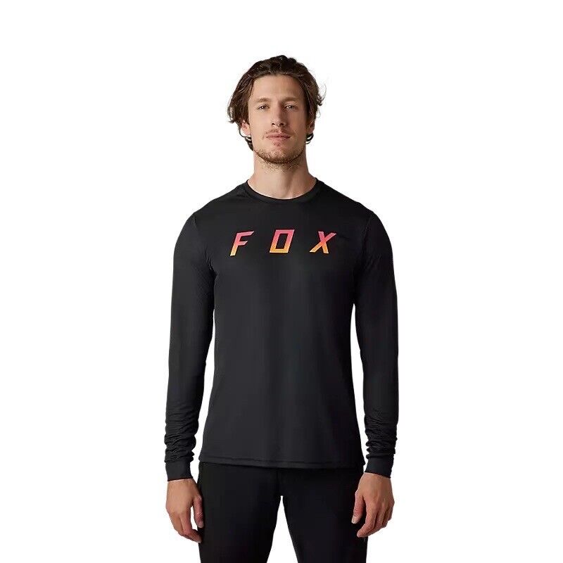 Fox Ranger Dose Long Sleeve Jersey MTB Cycling Jersey Size: 2XLarge Fox Dealer