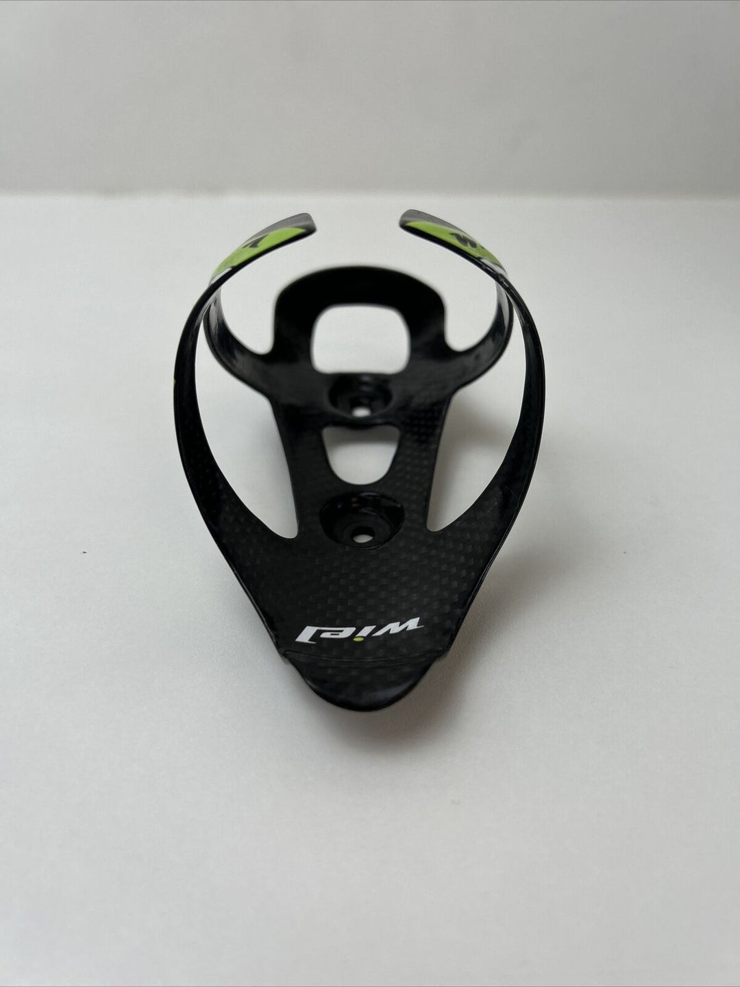 Wiel Black And Green Carbon Bottle Cage