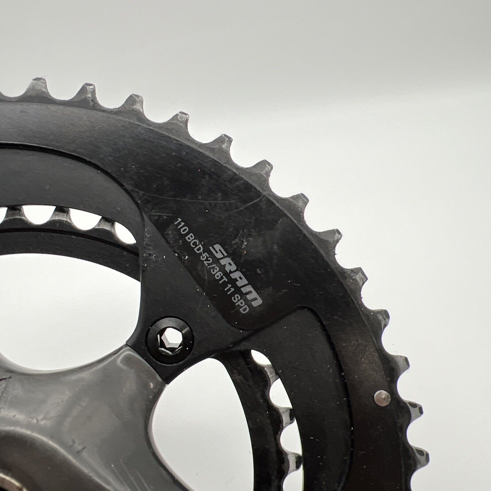 SRAM X-Glide Road 110BCD Chainrings 11SPEED CHAINRING SIZE