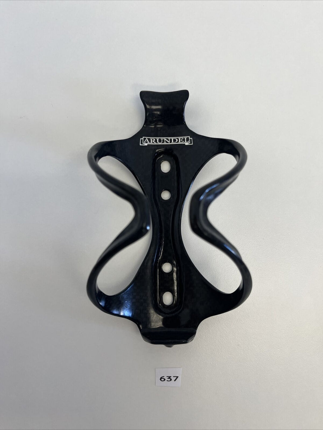 Arundel  Mandible Carbon Fiber Road Triathlon Bike Water Bottle Cage