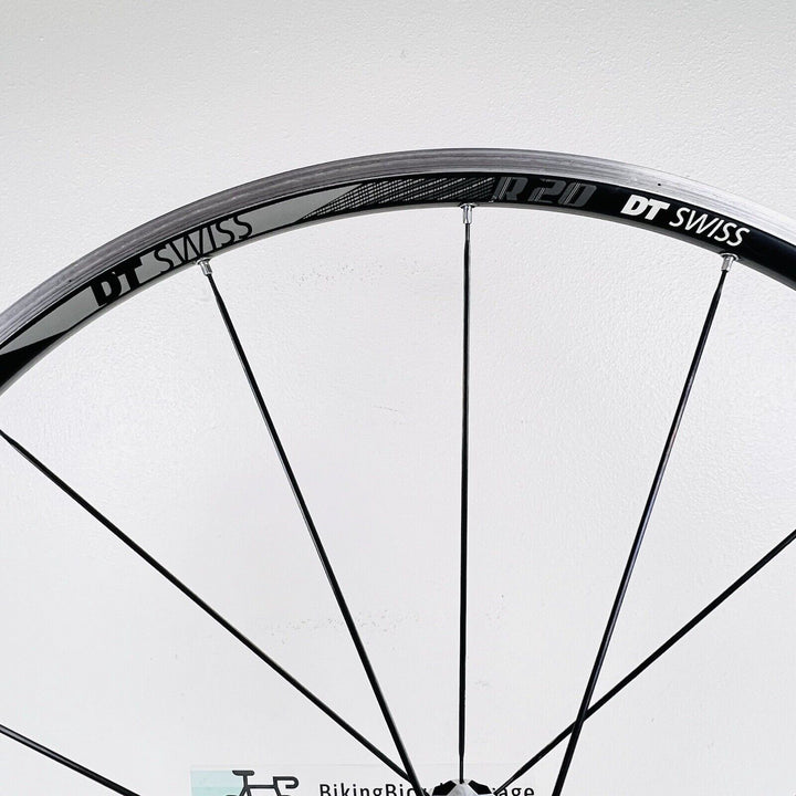 DT Swiss Di Cut Clincher Road Gravel Front Wheel 700c Rim Brake