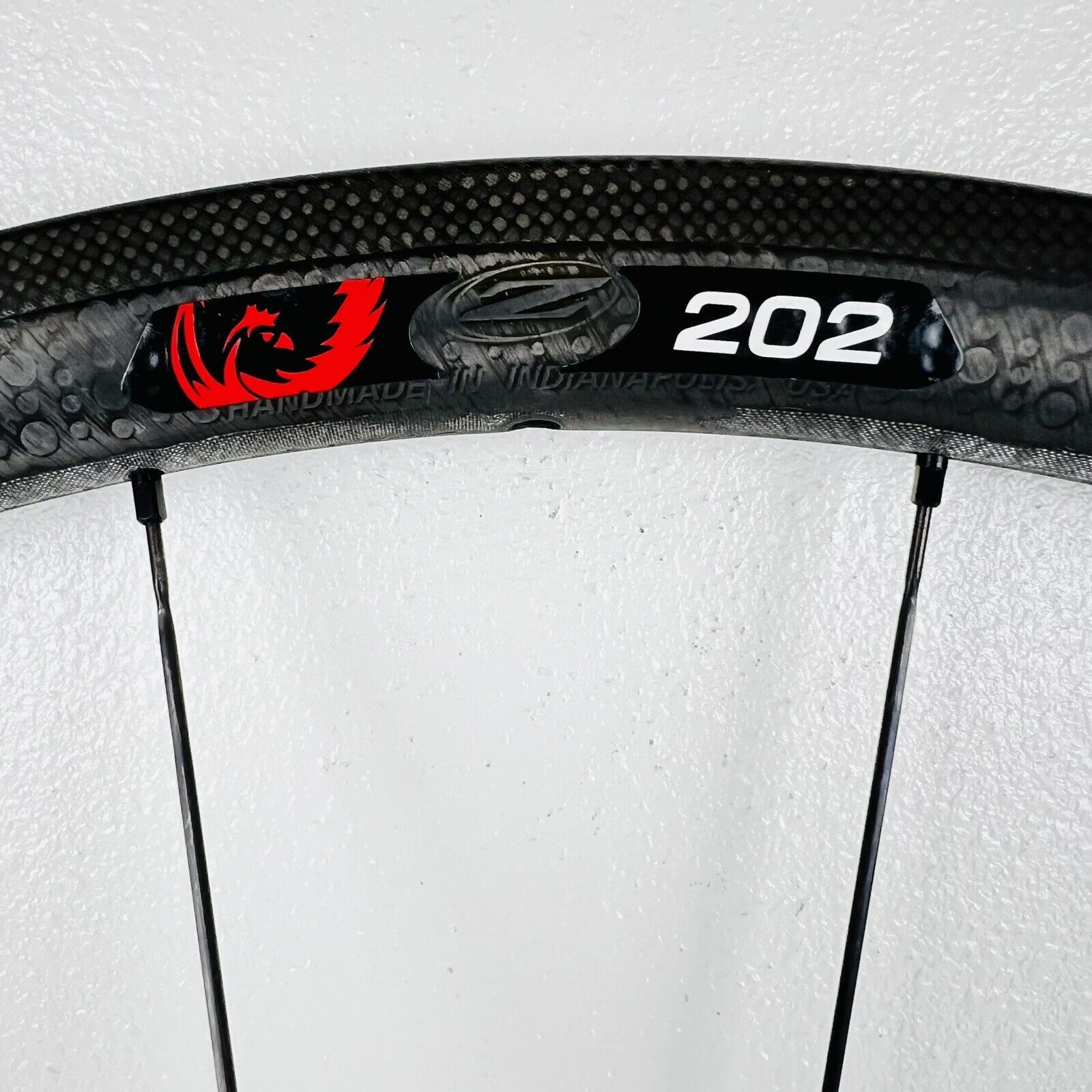 Zipp 202 Firecrest Carbon Rim Brake Wheelset Shimano/Sram 11