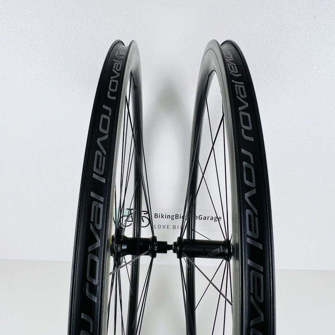 Roval Rapide CL 40 Carbon Clincher Wheelset Rim Brakes 11 Speed 1,490grams